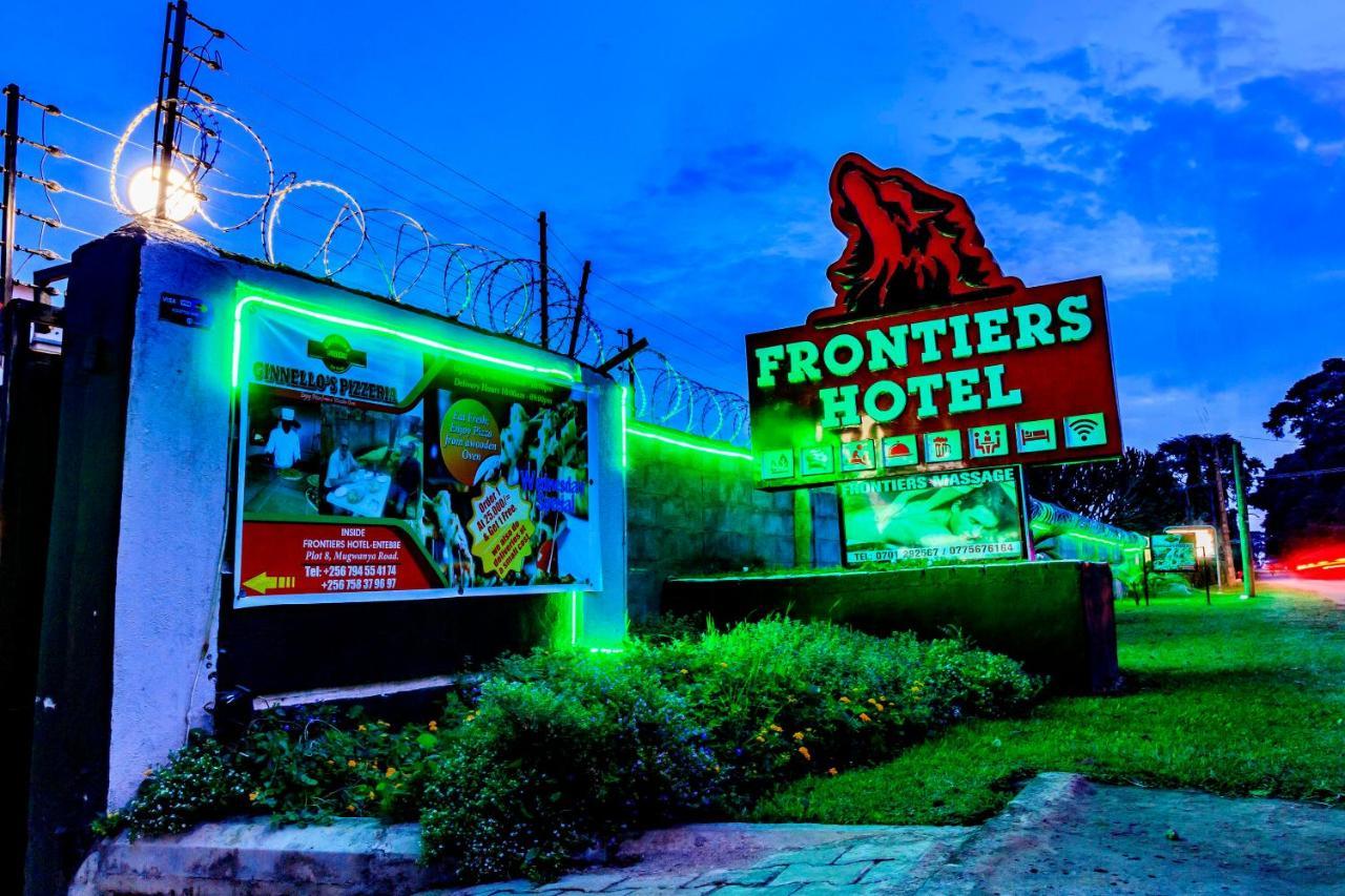 Frontiers Hotel & Conference Entebbe Exterior foto