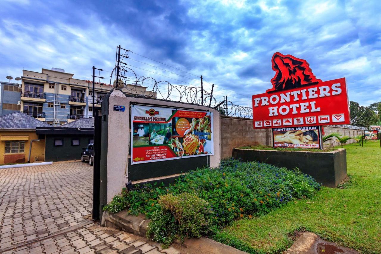Frontiers Hotel & Conference Entebbe Exterior foto